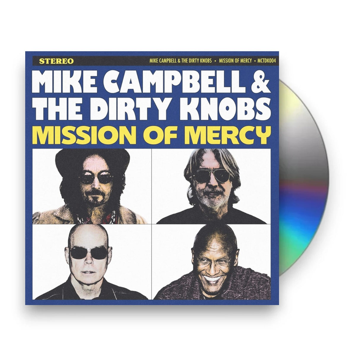 Mike Campbell & The Dirty Knobs – Mission Of Mercy Music CD