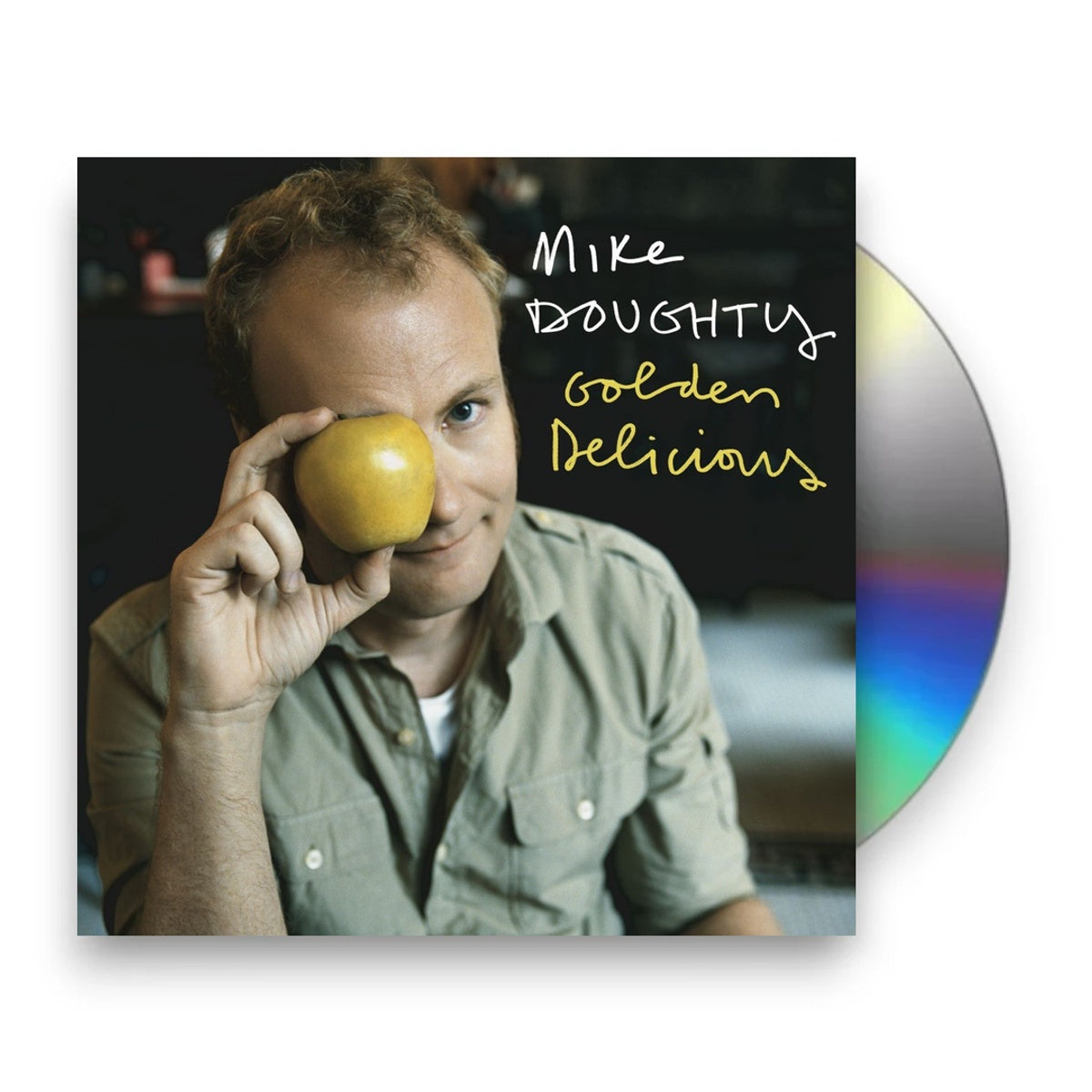 Mike Doughty – Golden Delicious Music CD
