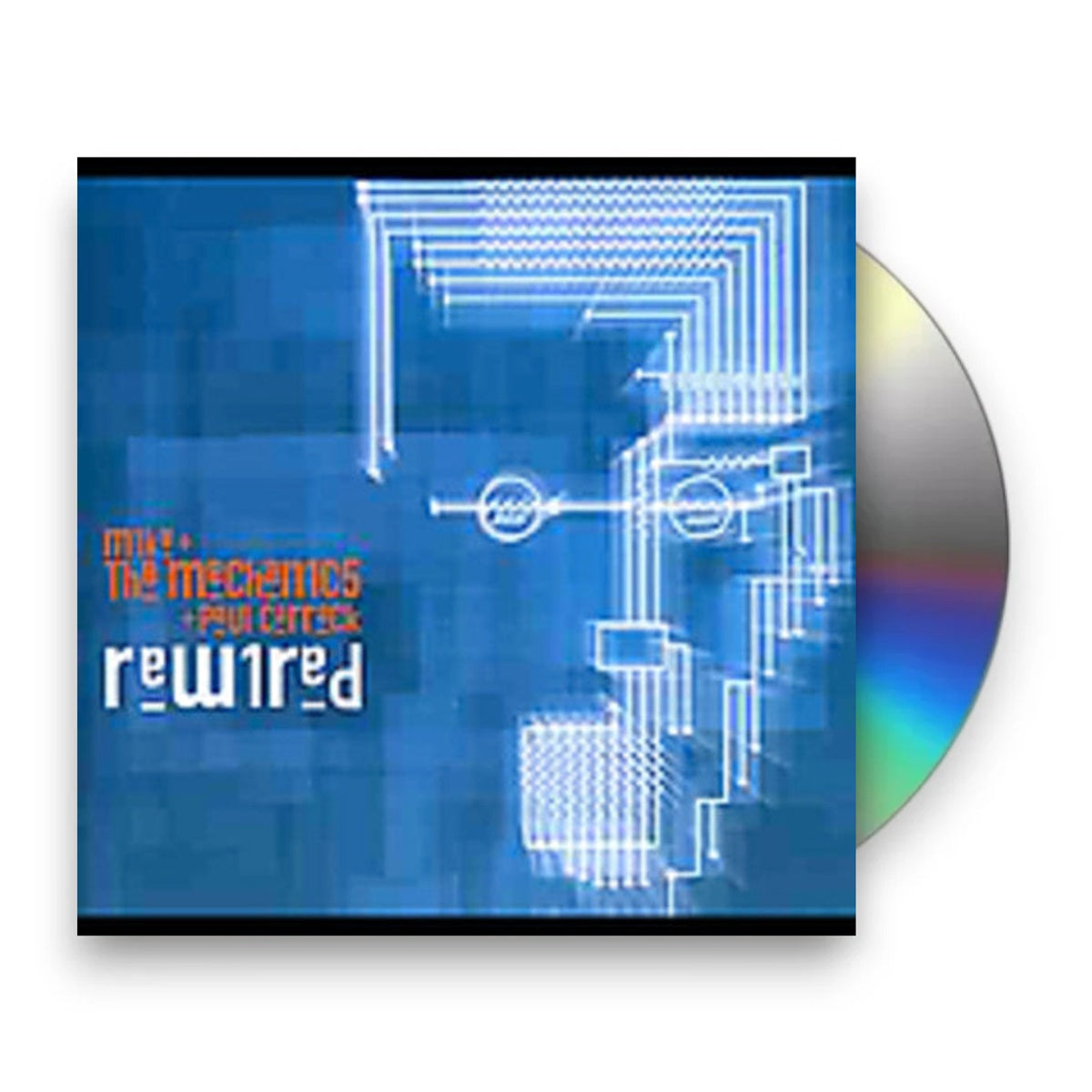 Mike + The Mechanics – Rewired Music CD