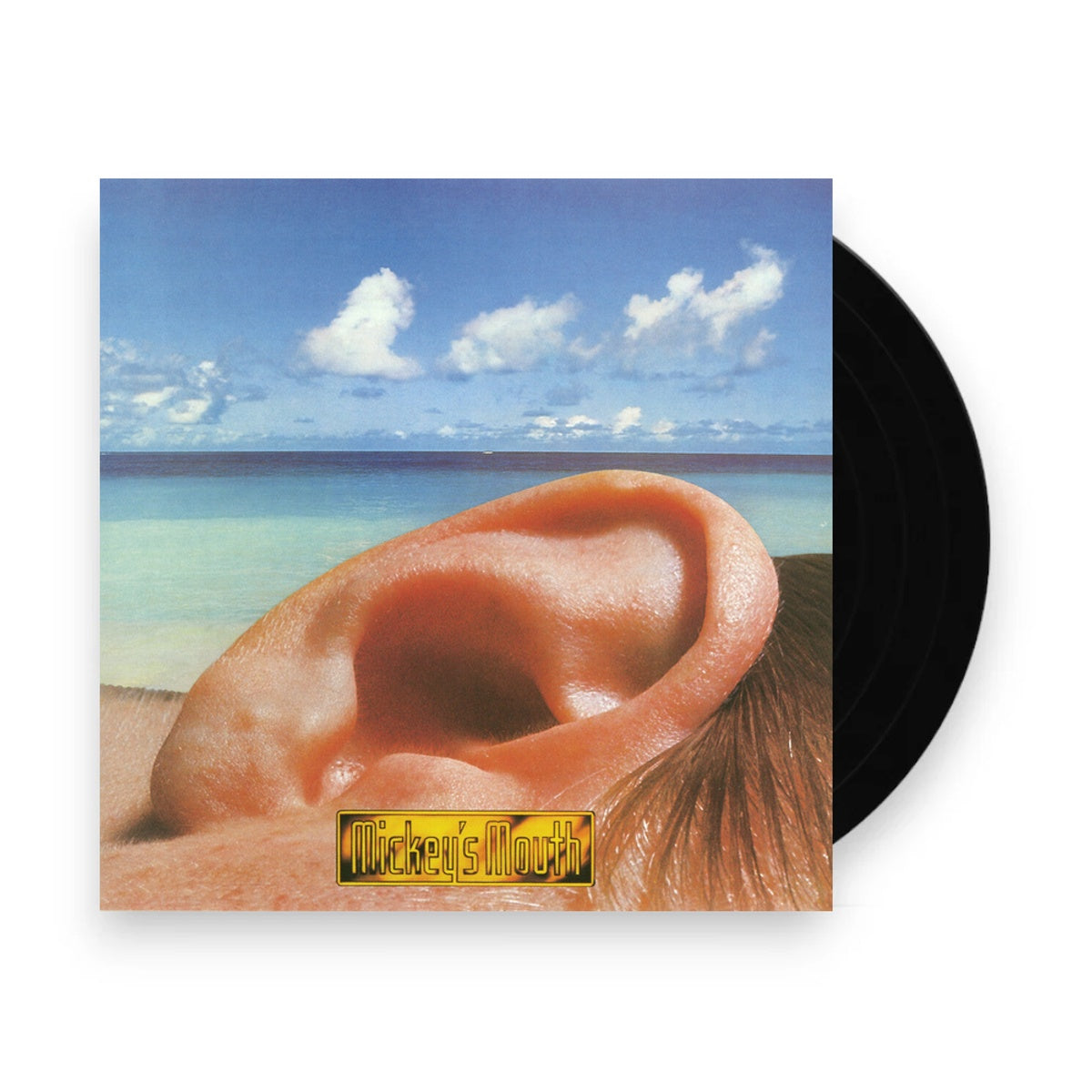 Mikio Masuda – Mickey's Mouth (Yellow LP Vinyl) Vinyl Record