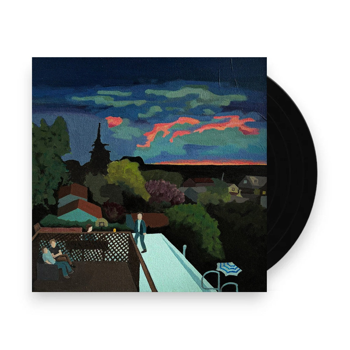 Mildred – Fenceline (Colored LP Vinyl) Vinyl Record
