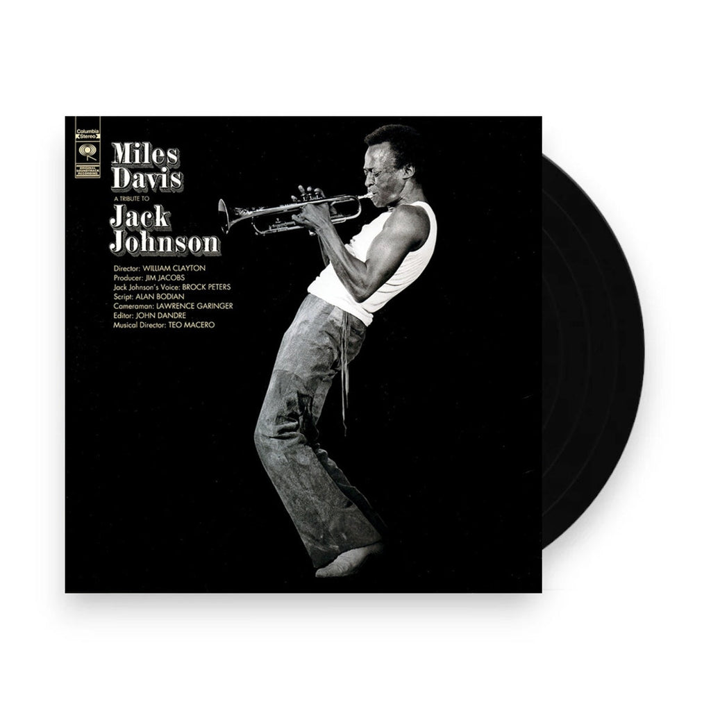 Miles Davis – A Tribute To Jack Johnson (LP Vinyl) Vinyl Record