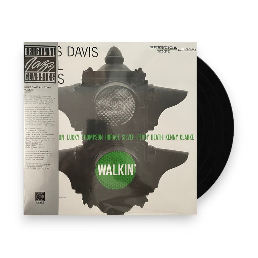 Miles Davis All Stars – Walkin' (LP Vinyl) Vinyl Record