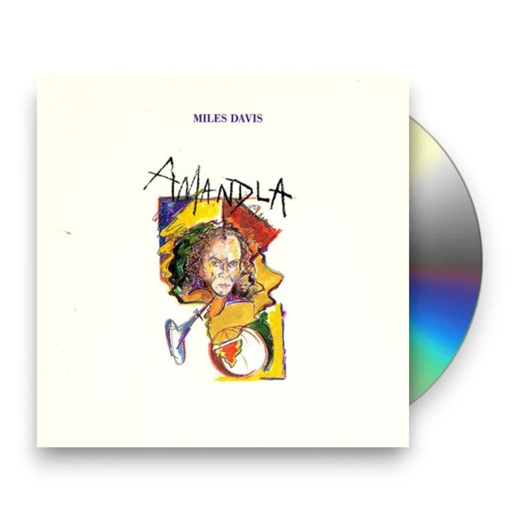 Miles Davis – Amandla Music CD