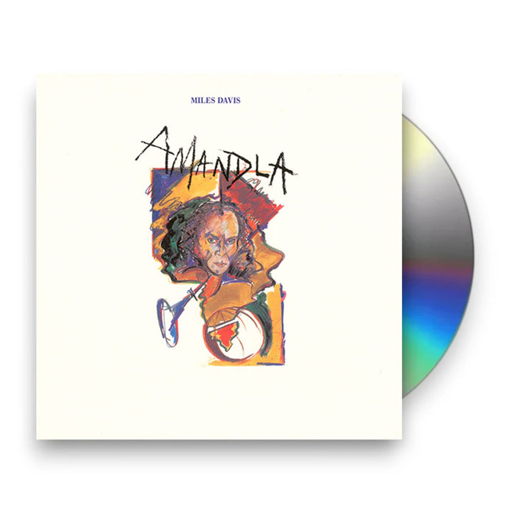Miles Davis – Amandla Music CD