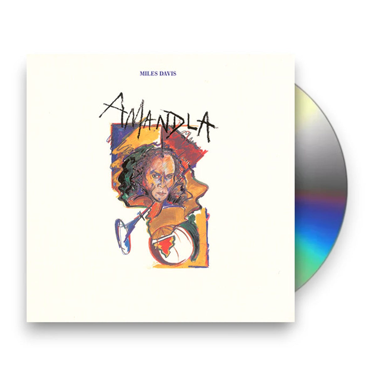 Miles Davis – Amandla Music CD