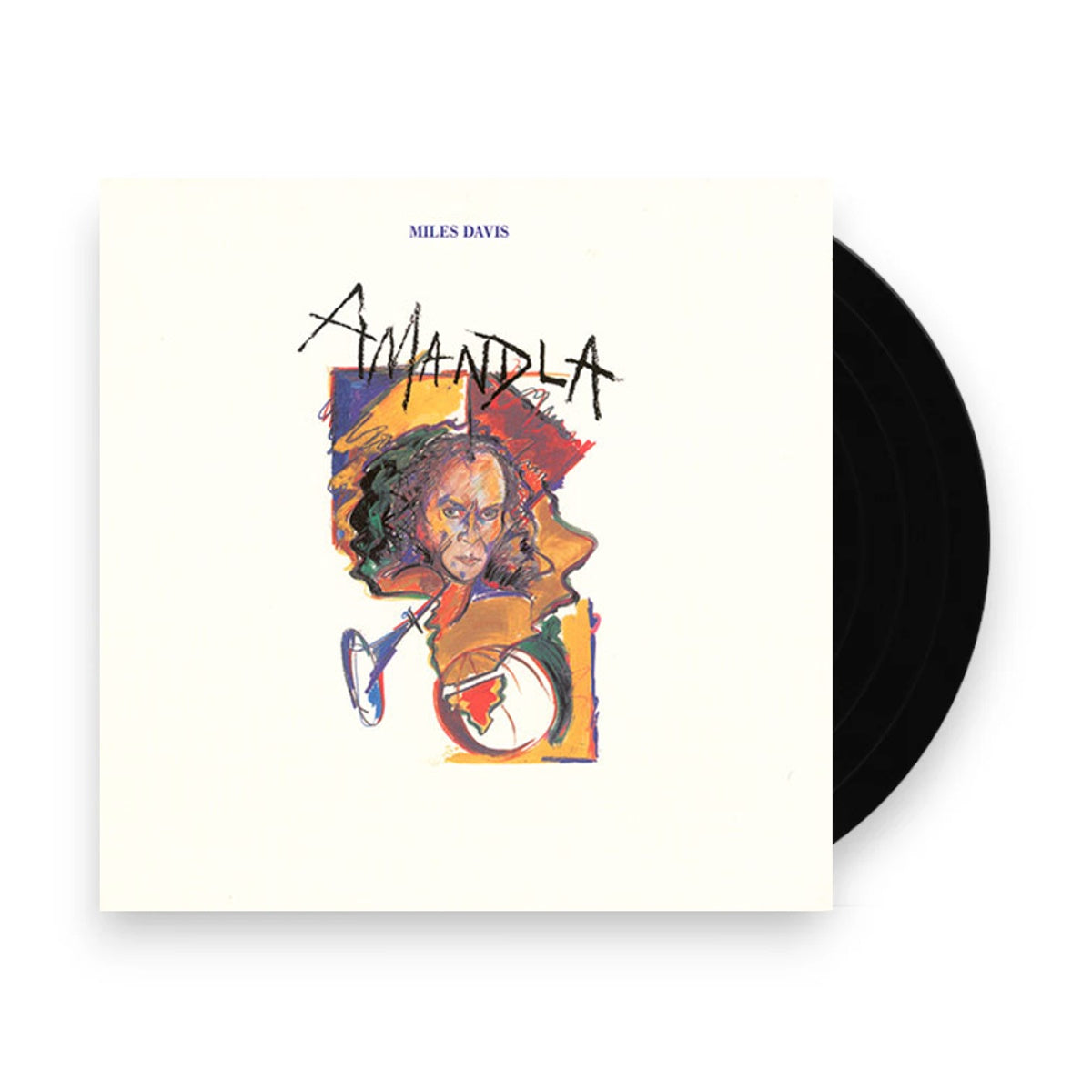 Miles Davis – Amandla (LP Vinyl) Vinyl Record