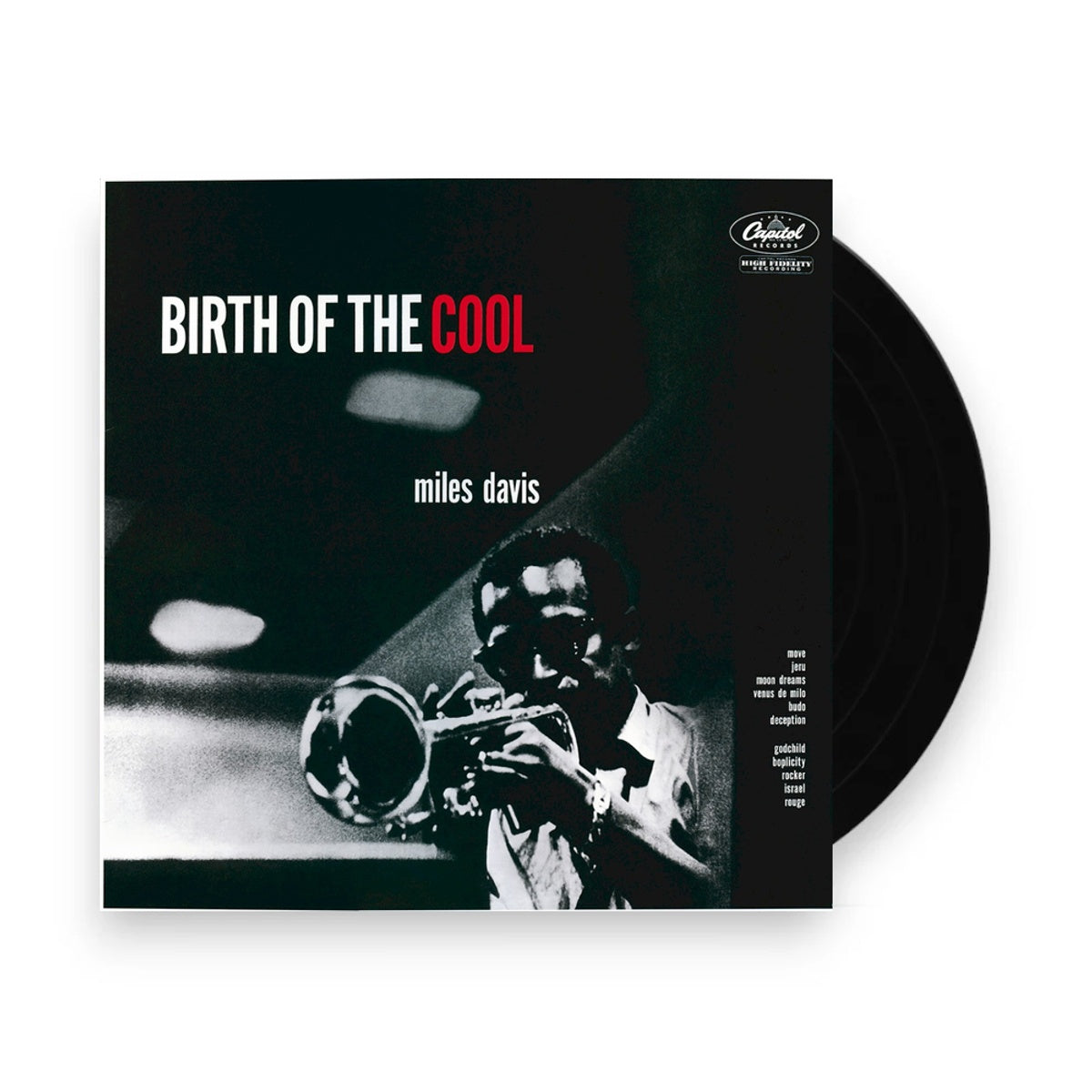 Miles Davis – Birth Of The Cool (LP Vinyl) Vinyl Record