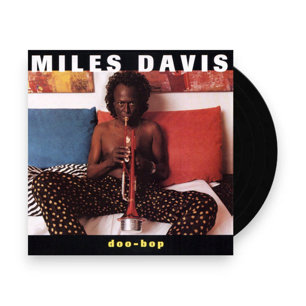 Miles Davis – doo-bop (LP Vinyl) Vinyl Record