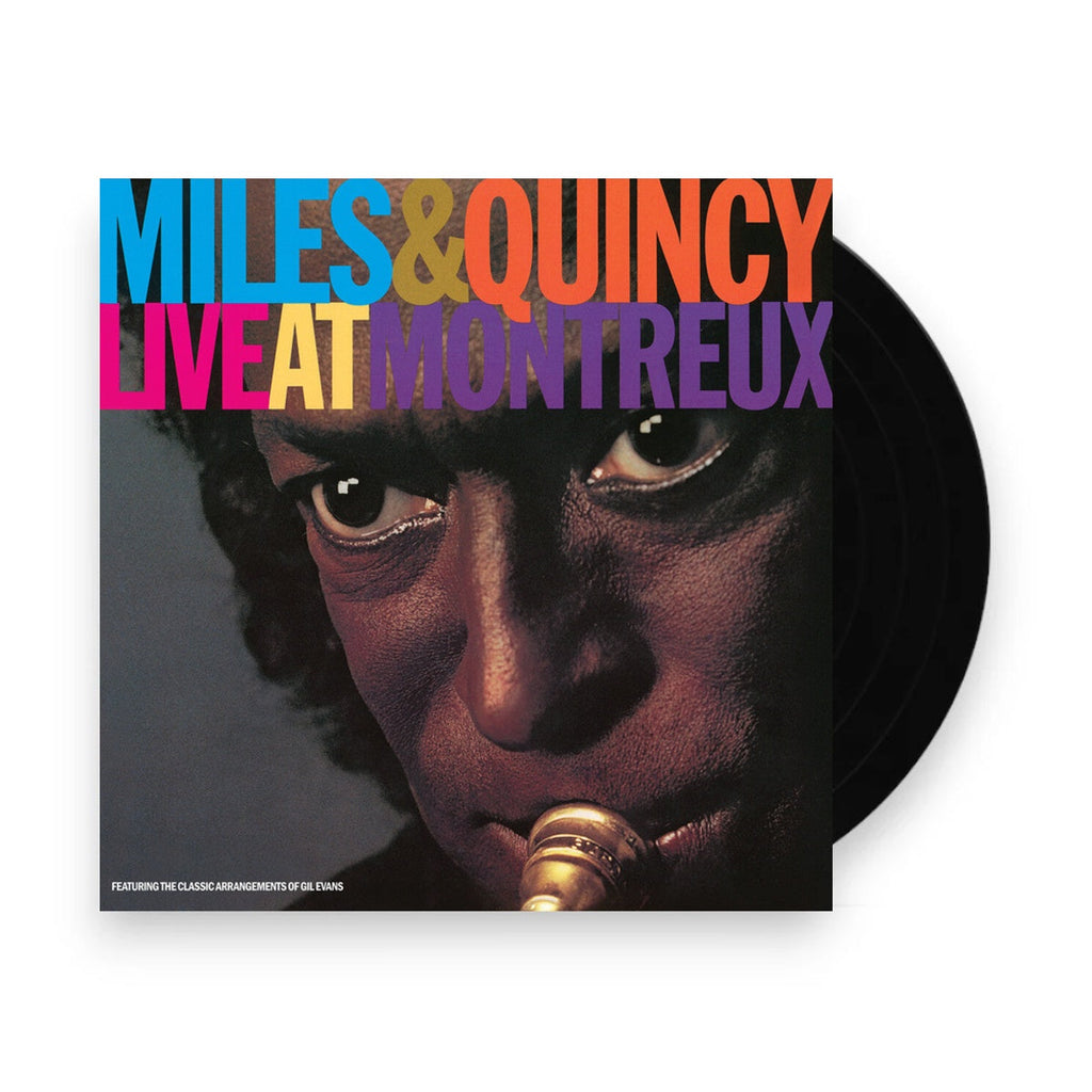 Miles Davis & Quincy Jones – Live At Montreux (LP Vinyl) Vinyl Record