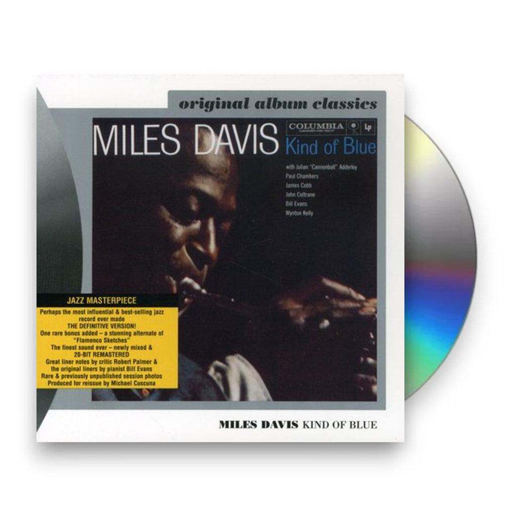 Miles Davis – Kind Of Blue Music CD