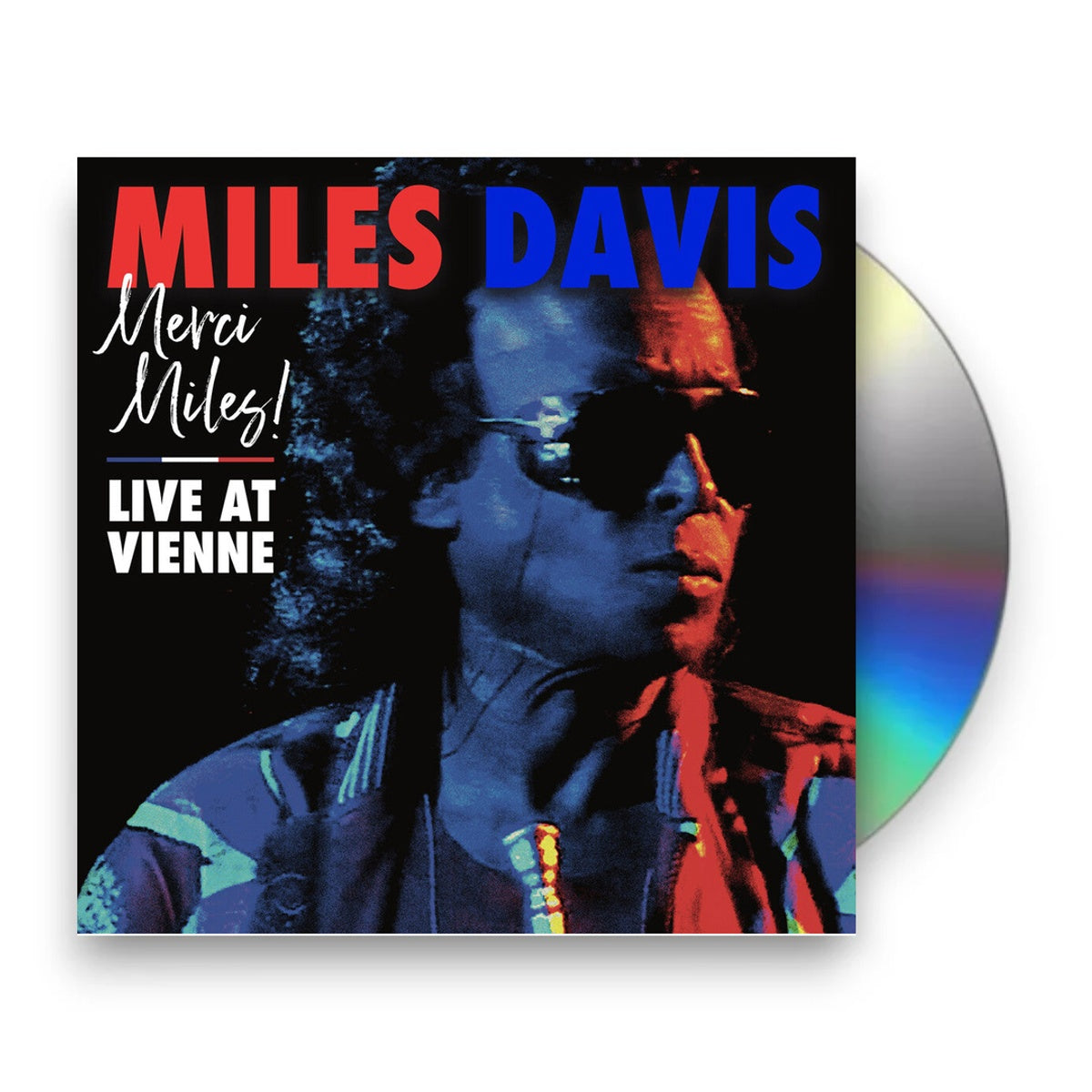 Miles Davis – Merci Miles Live At Vienne (2-CD) Music CD