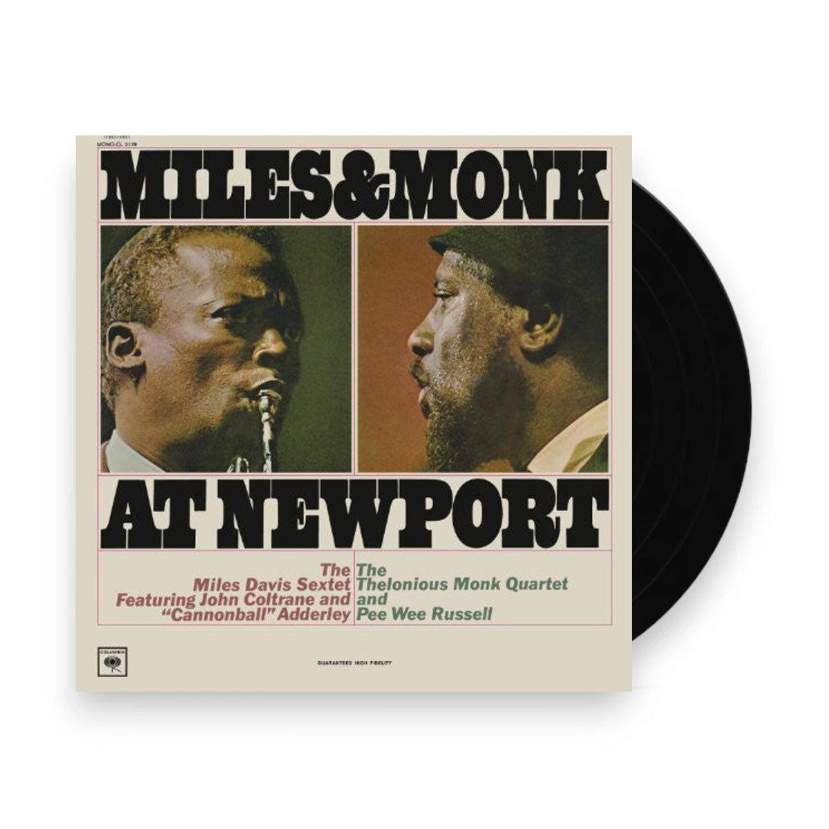 Miles Davis – Miles & Monk At Newport (LP Vinyl) Vinyl Record