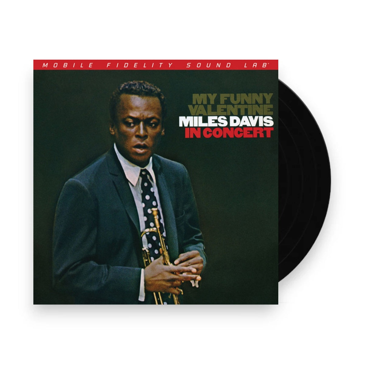 Miles Davis – My Funny Valentine: In Concert (Mobile Fidelity LP Vinyl) Vinyl Record