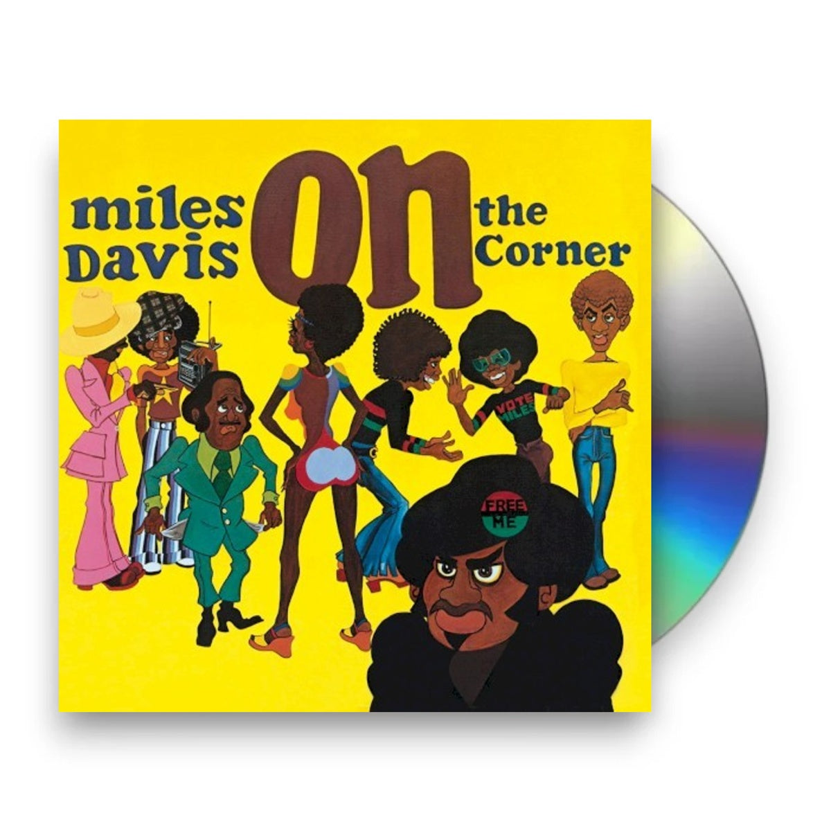 Miles Davis – On the Corner Music CD