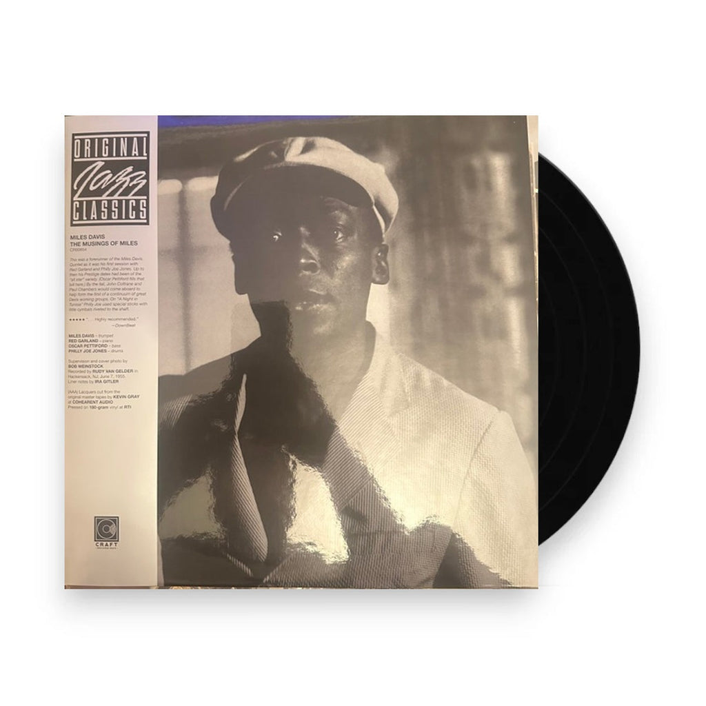 Miles Davis  Quartet – Musings Of Miles (LP Vinyl) Vinyl Record