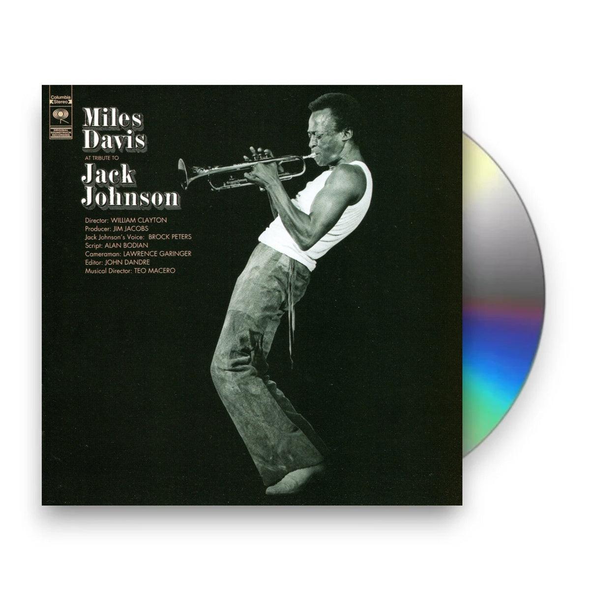 Miles Davis – Tribute to Jack Johnson Music CD