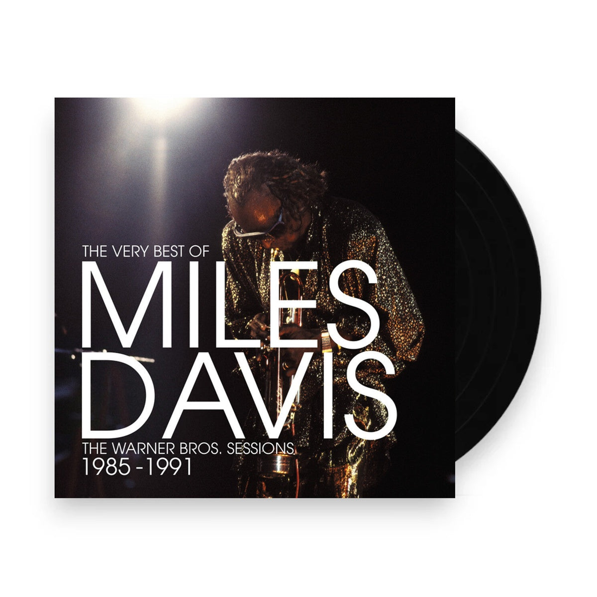 Miles Davis – The Very Best Of The Warner Bros Sessions, 1985-1991 (LP Vinyl) Vinyl Record