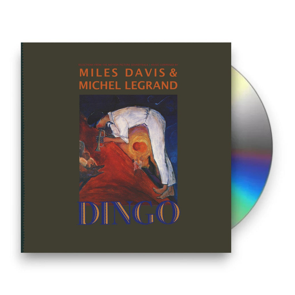 Miles David & Michel Legrand – Dingo Music CD
