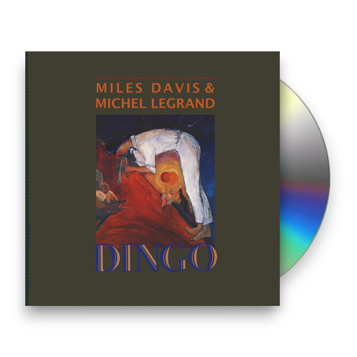 Miles David & Michel Legrand – Dingo Music CD