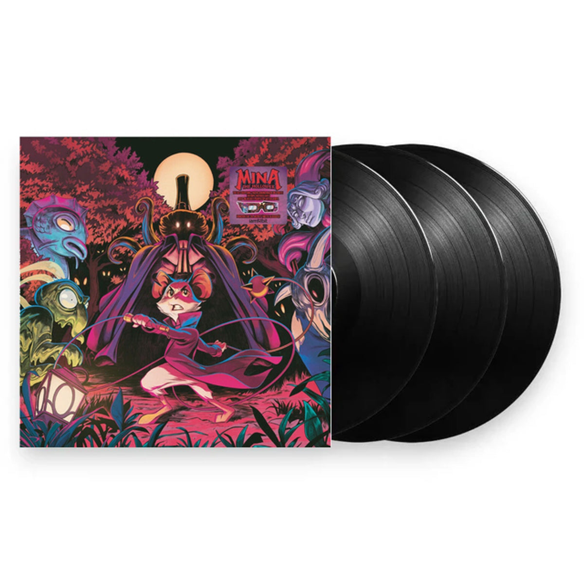 Mina The Hollower - Original Soundtrack (Purple LP Vinyl) Vinyl Record