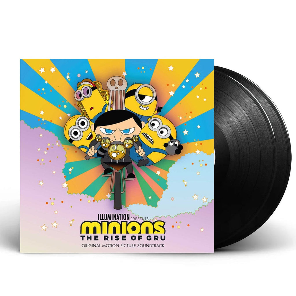 Minions [Movie] – Minions: The Rise Of Gru (2-LP Vinyl) Vinyl Record