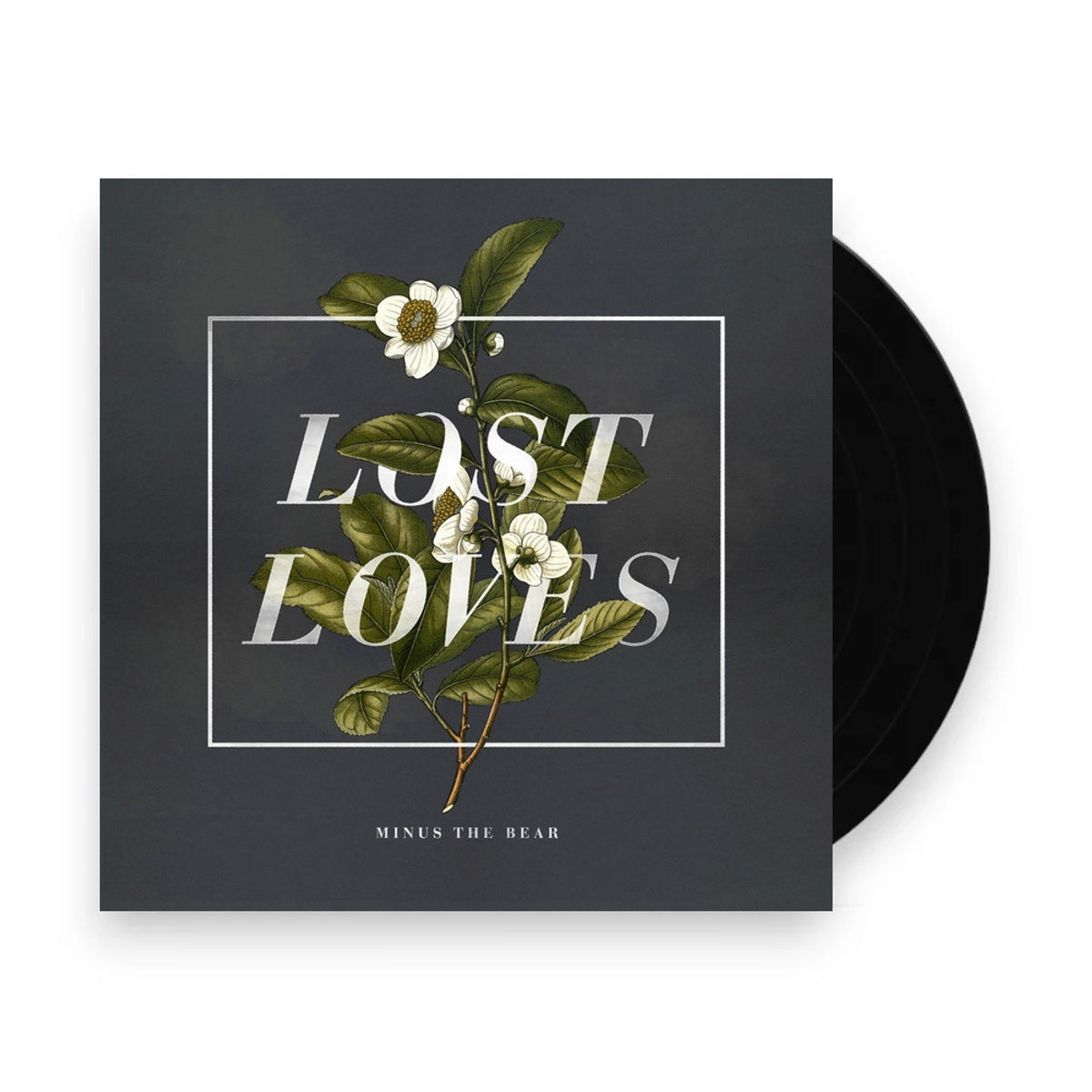 Minus The Bear – Lost Loves (LP Vinyl) Vinyl Record