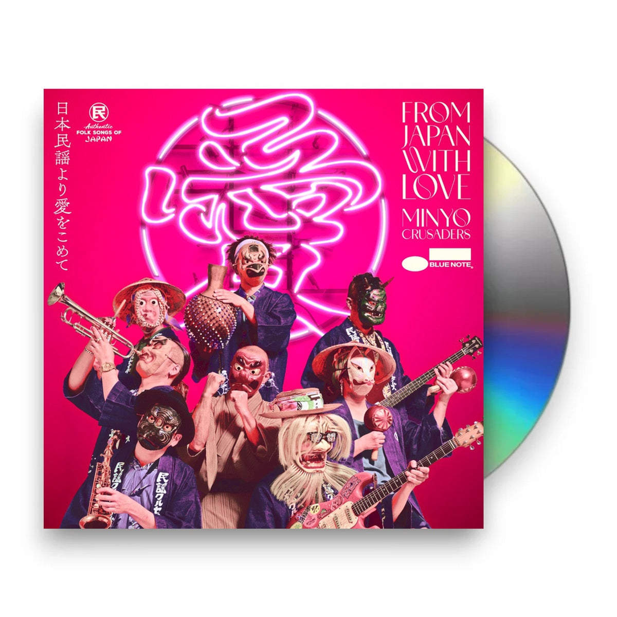 Minyo Crusaders – From Japan with Love Music CD