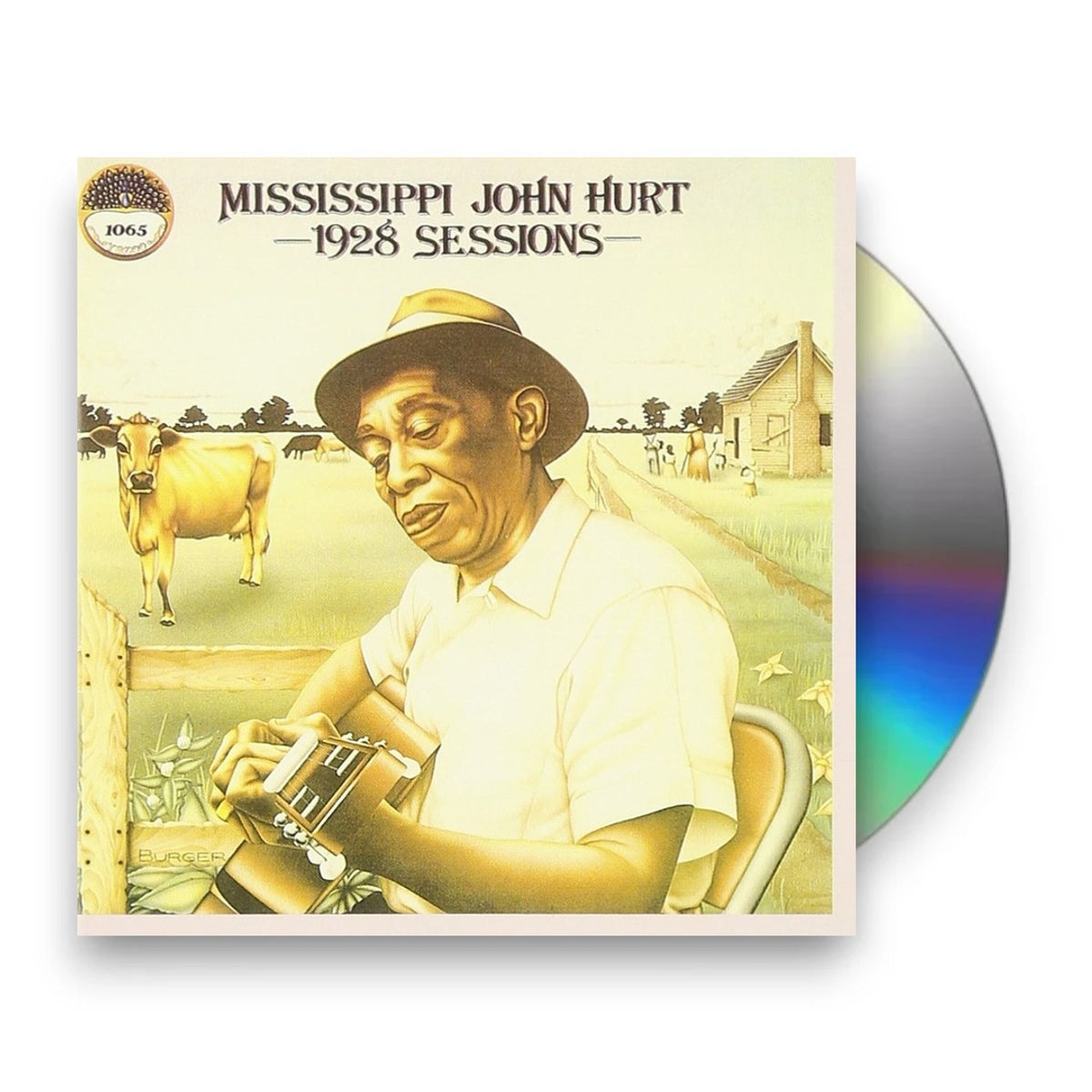 Mississippi John Hurt – 1928 Sessions Music CD