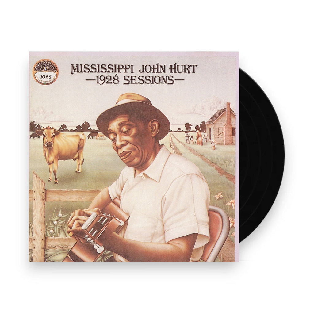 Mississippi John Hurt – 1928 Sessions (LP Vinyl) Vinyl Record