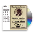 Mississippi John Hurt – Avalon Blues: Complete 1928 Okeh Recordings Music CD