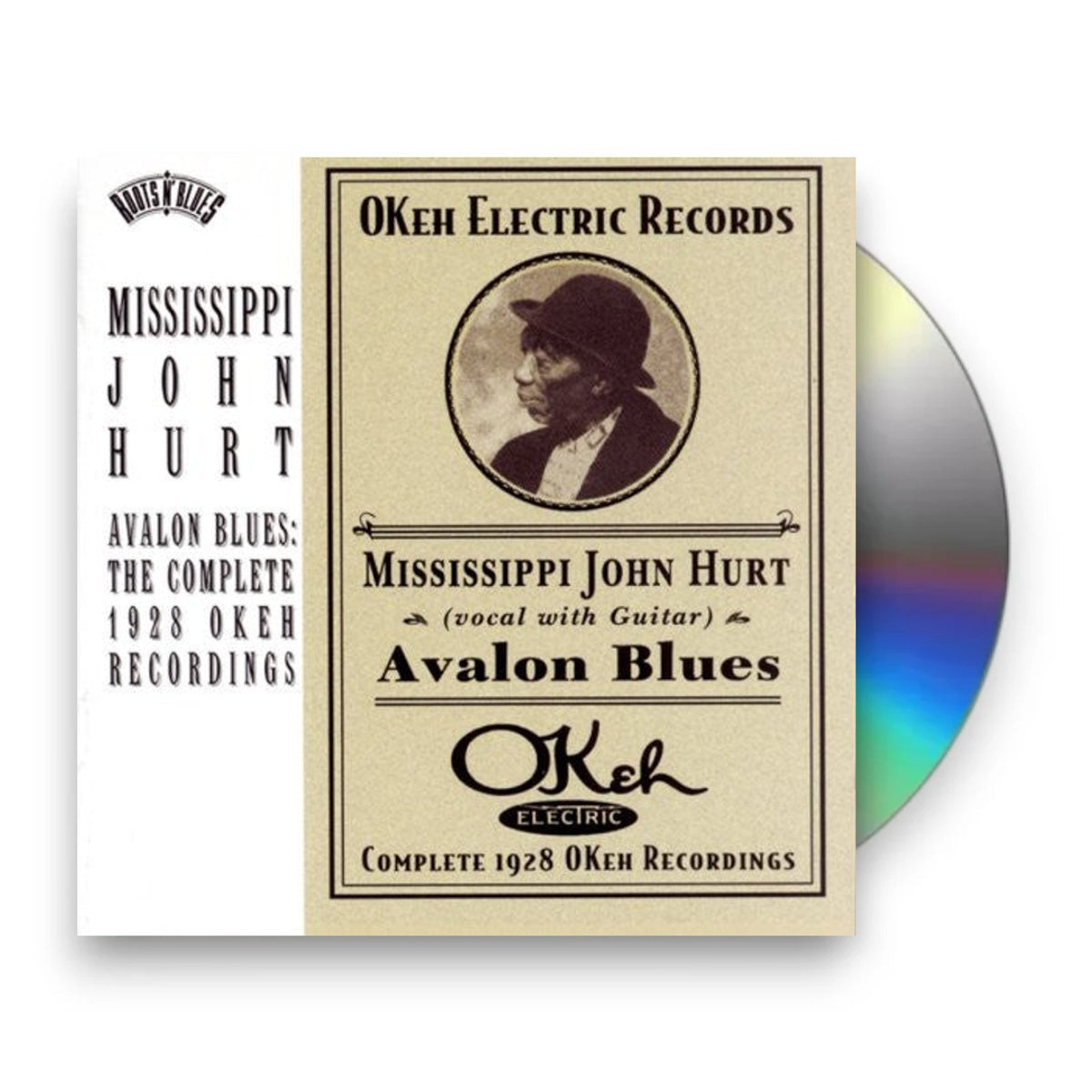 Mississippi John Hurt – Avalon Blues: Complete 1928 Okeh Recordings Music CD