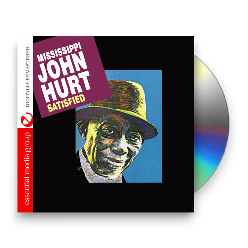 Mississippi John Hurt – Satisfied (Remastered CD) Music CD