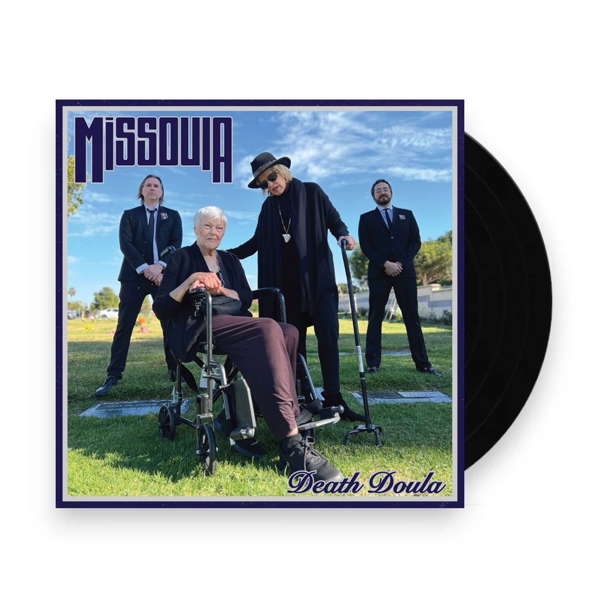 Missoula – Death Doula (White LP Vinyl) Vinyl Record