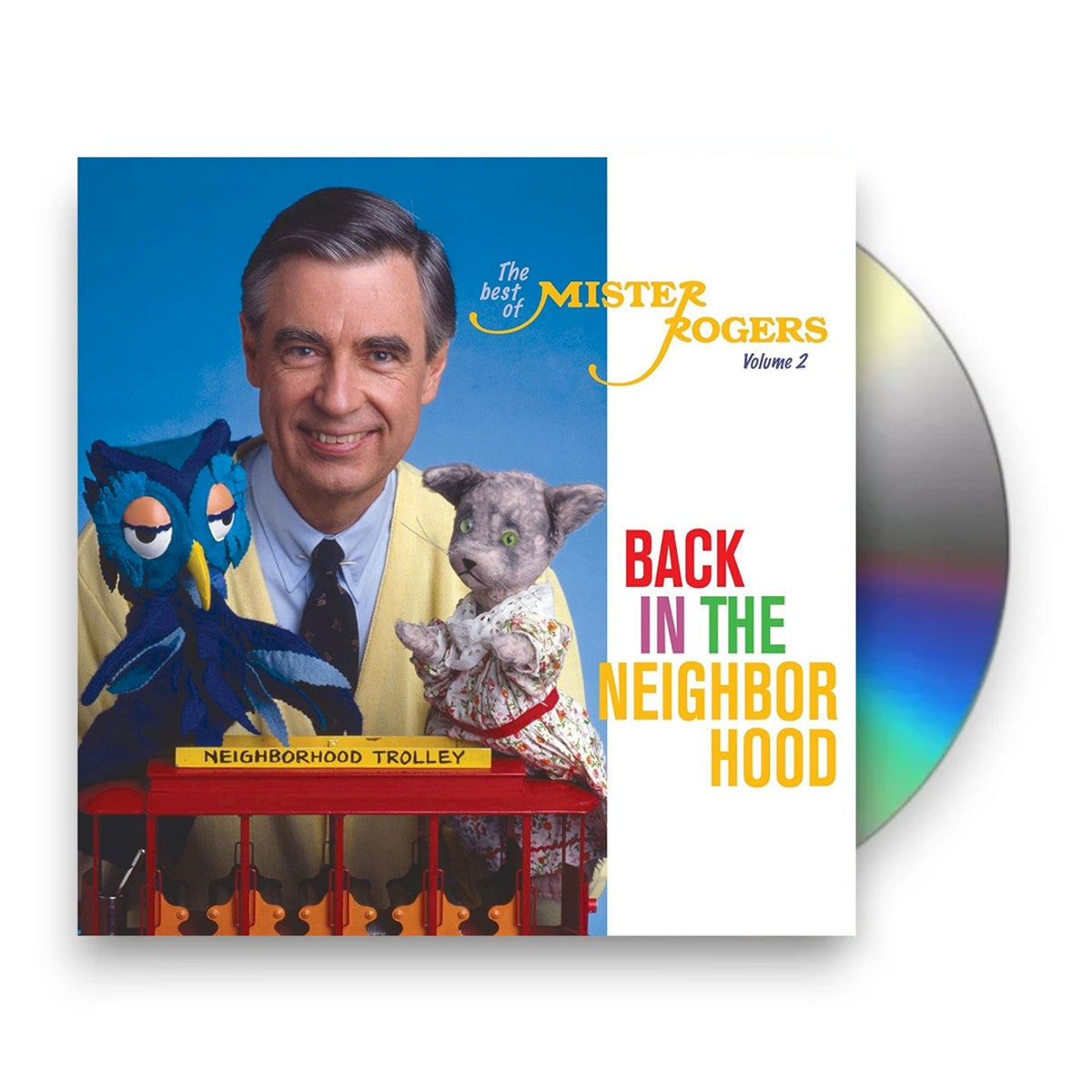 Mister Rogers – Back In The Neighborhood: The Best Of Mister Rogers, Volume 2 Music CD