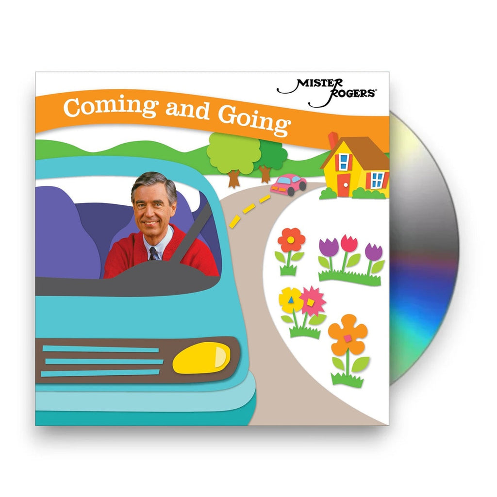 Mister Rogers – Coming & Going Music CD