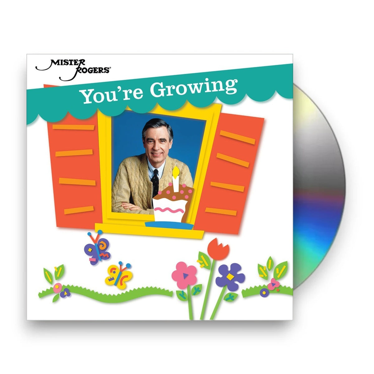 Mister Rogers – You're Growing Music CD