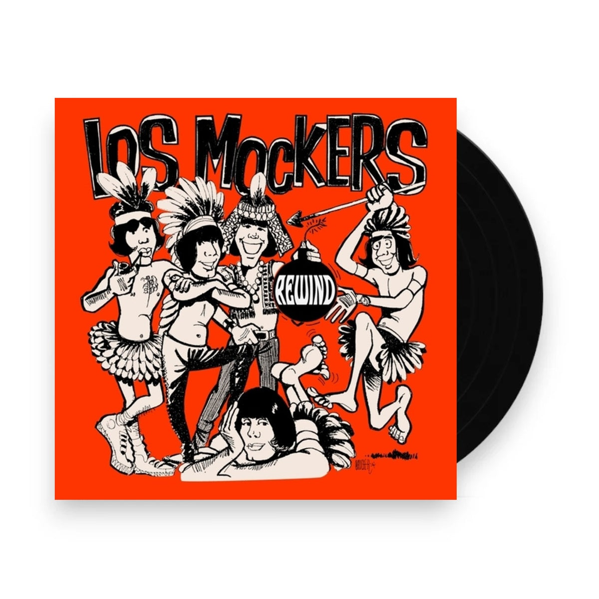 Los Mockers – Rewind (LP Vinyl) Vinyl Record