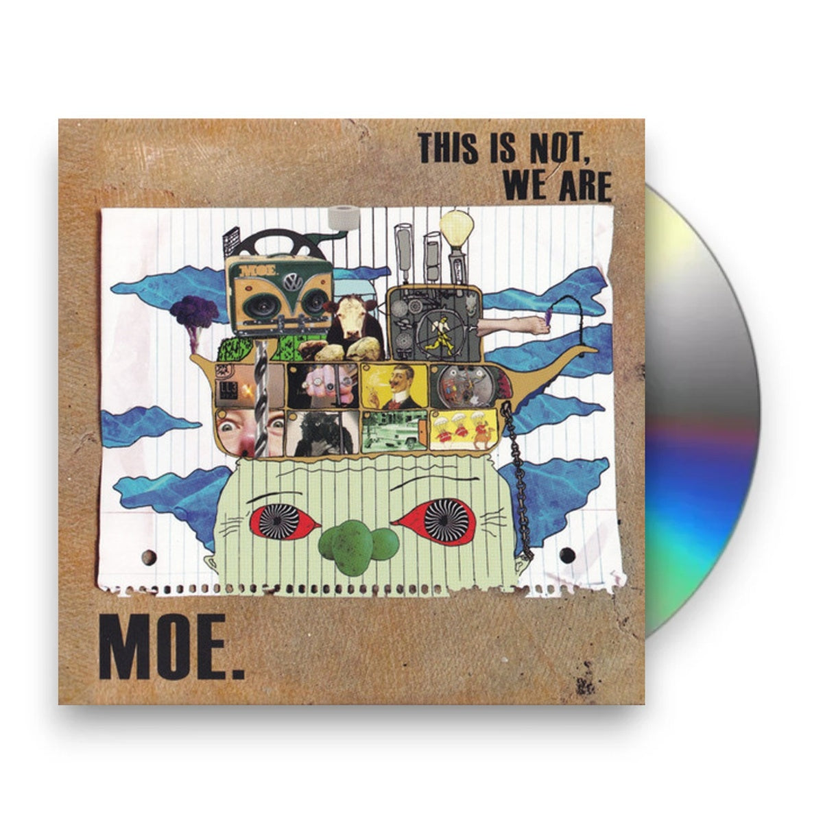 moe. – This Is Not, We Are (2-CD) Music CD