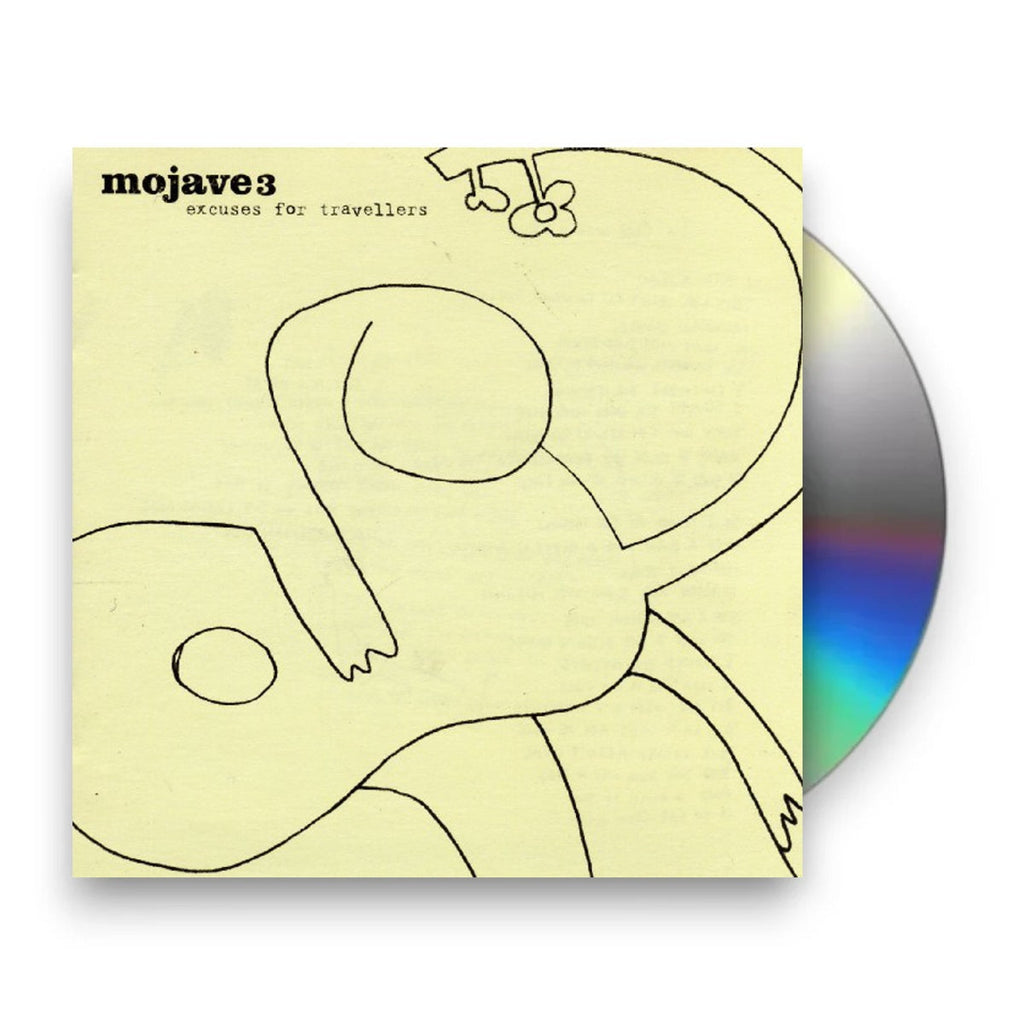 Mojave 3 – Excuses For Travellers Music CD