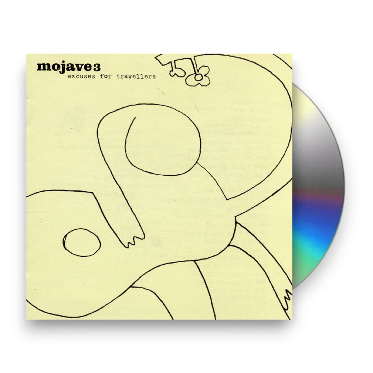 Mojave 3 – Excuses For Travellers Music CD