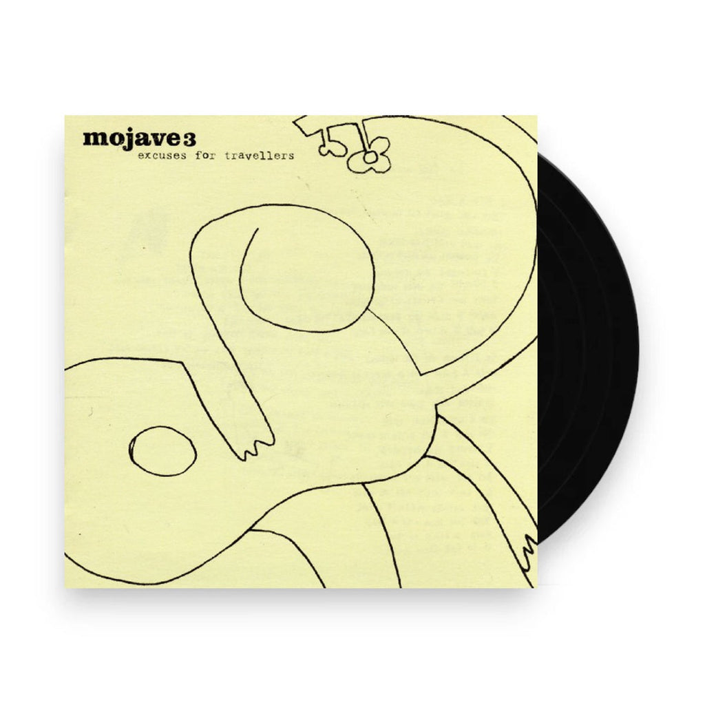 Mojave 3 – Excuses For Travellers (LP Vinyl) Vinyl Record