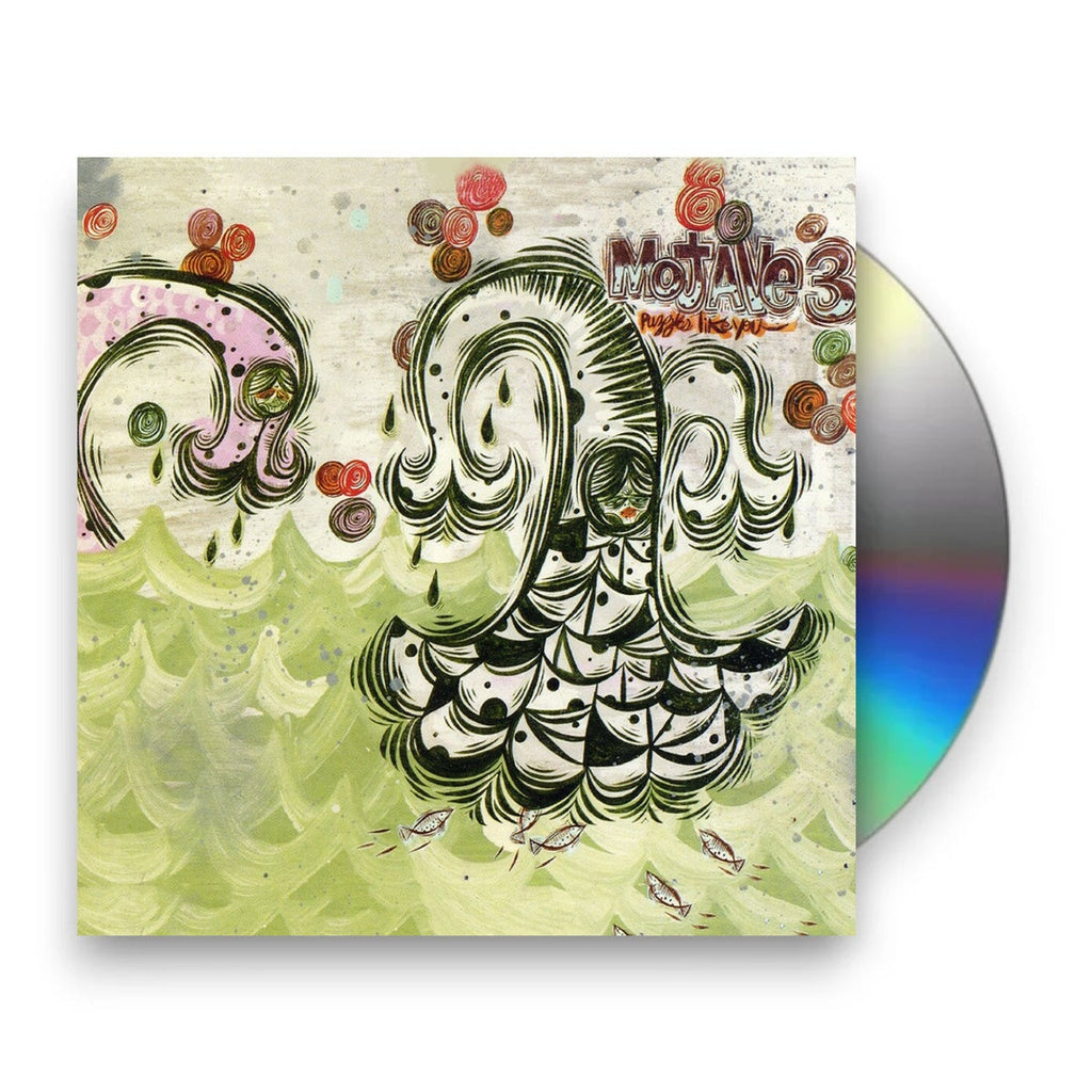 Mojave 3 – Puzzles Like You Music CD