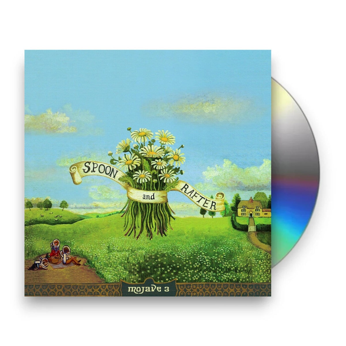 Mojave 3 – Spoon & Rafter Music CD