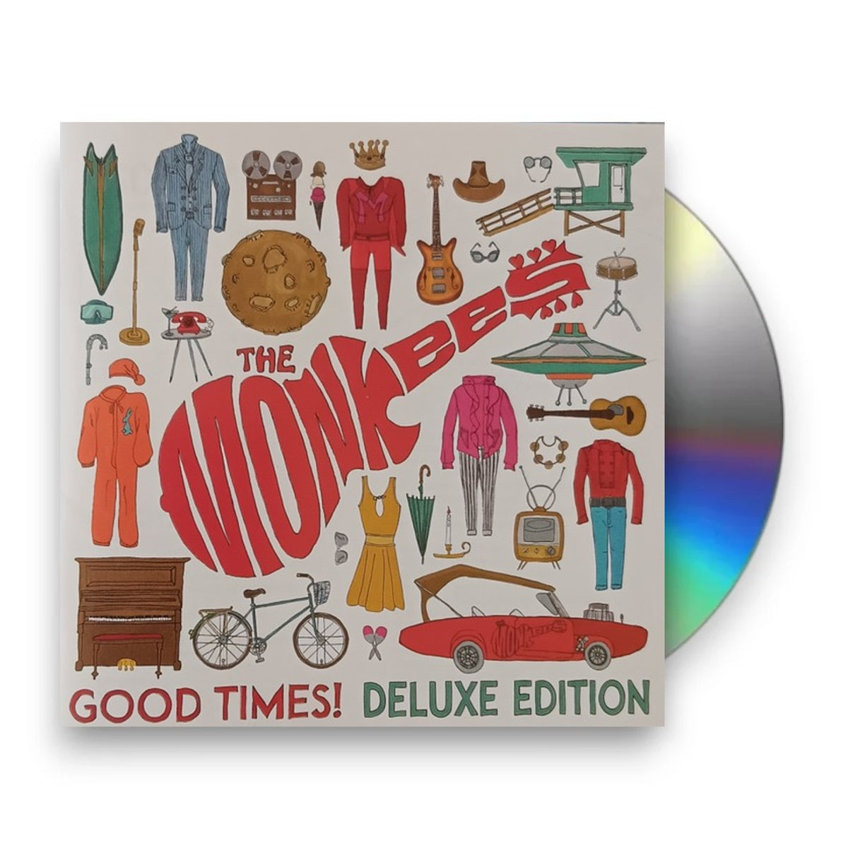 Monkees – Good Times (2-CD) Music CD