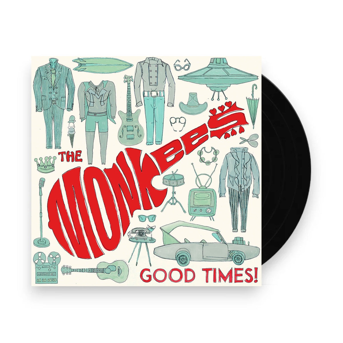 The Monkees – Good Times (LP Vinyl) Vinyl Record