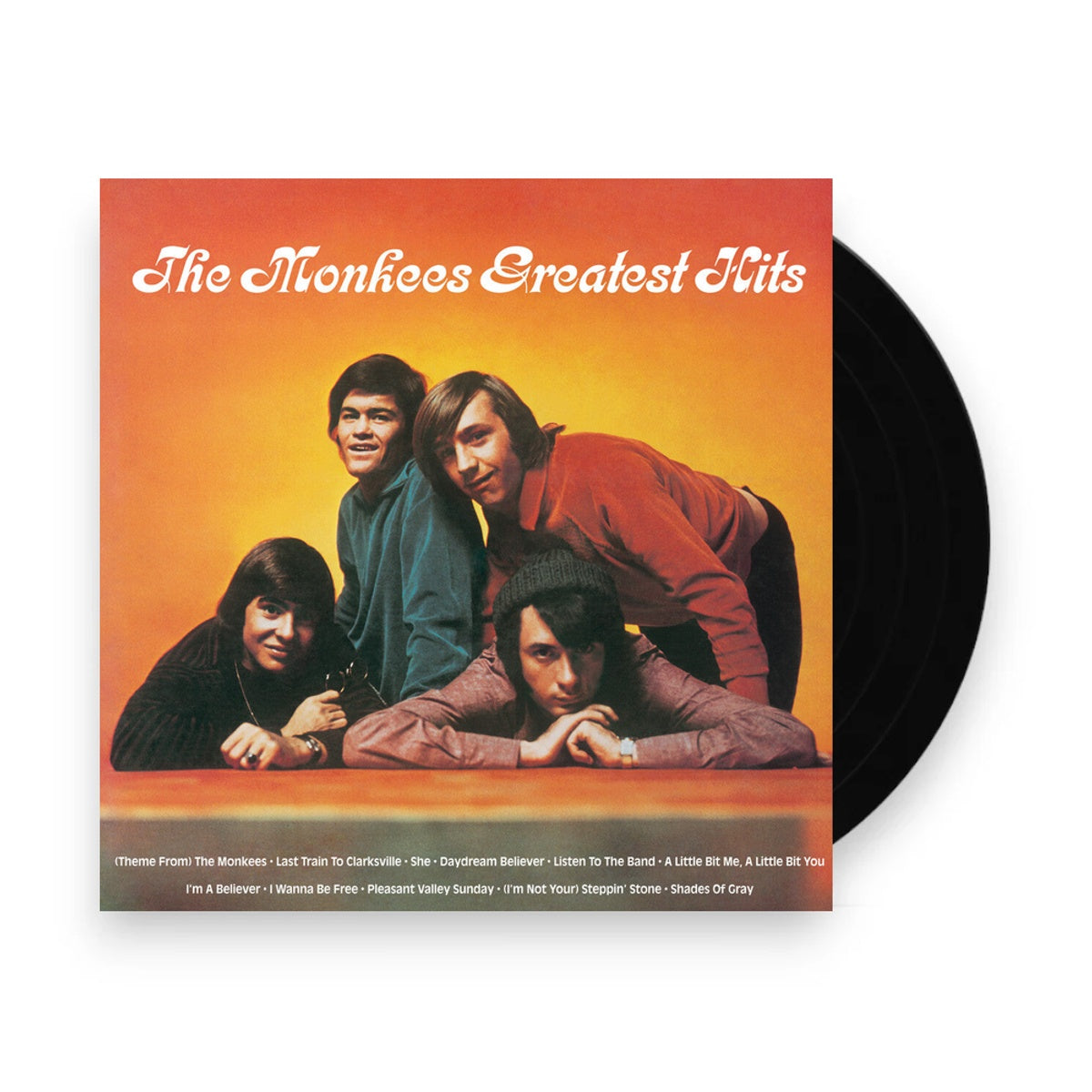 The Monkees – Greatest Hits (LP Vinyl) Vinyl Record