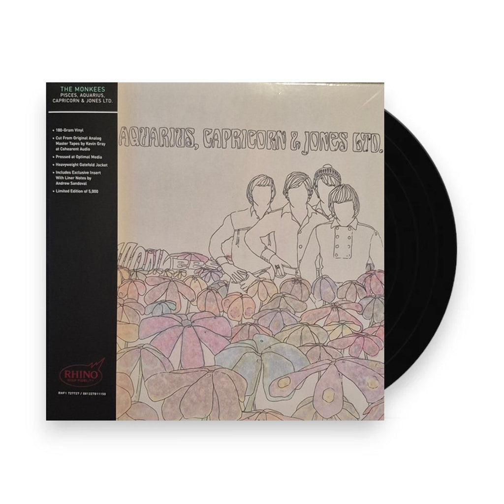 The Monkees – Pisces Aquarius Capricorn & Jones Ltd (LP Vinyl) Vinyl Record