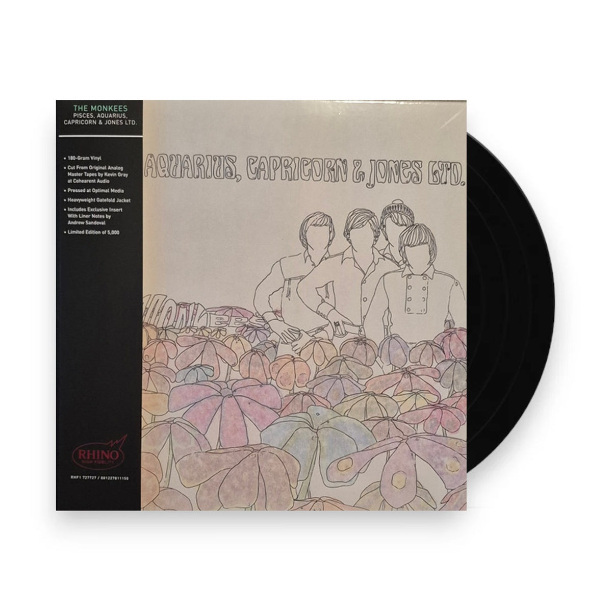 The Monkees – Pisces Aquarius Capricorn & Jones Ltd (LP Vinyl) Vinyl Record