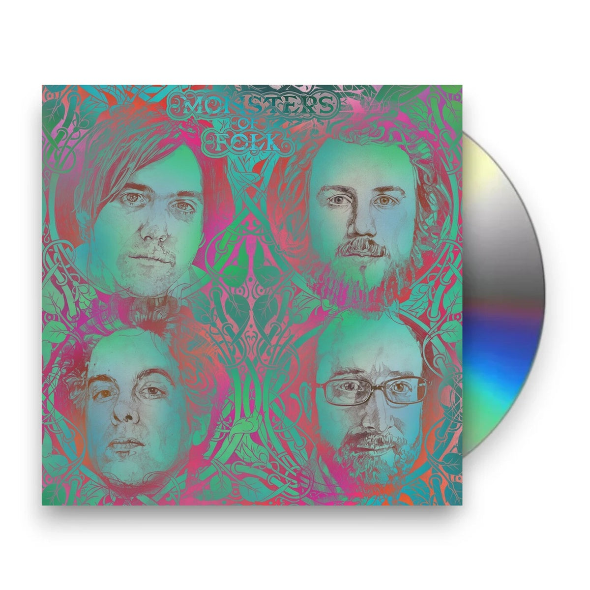 Monsters Of Folk – Monsters of Folk Music CD